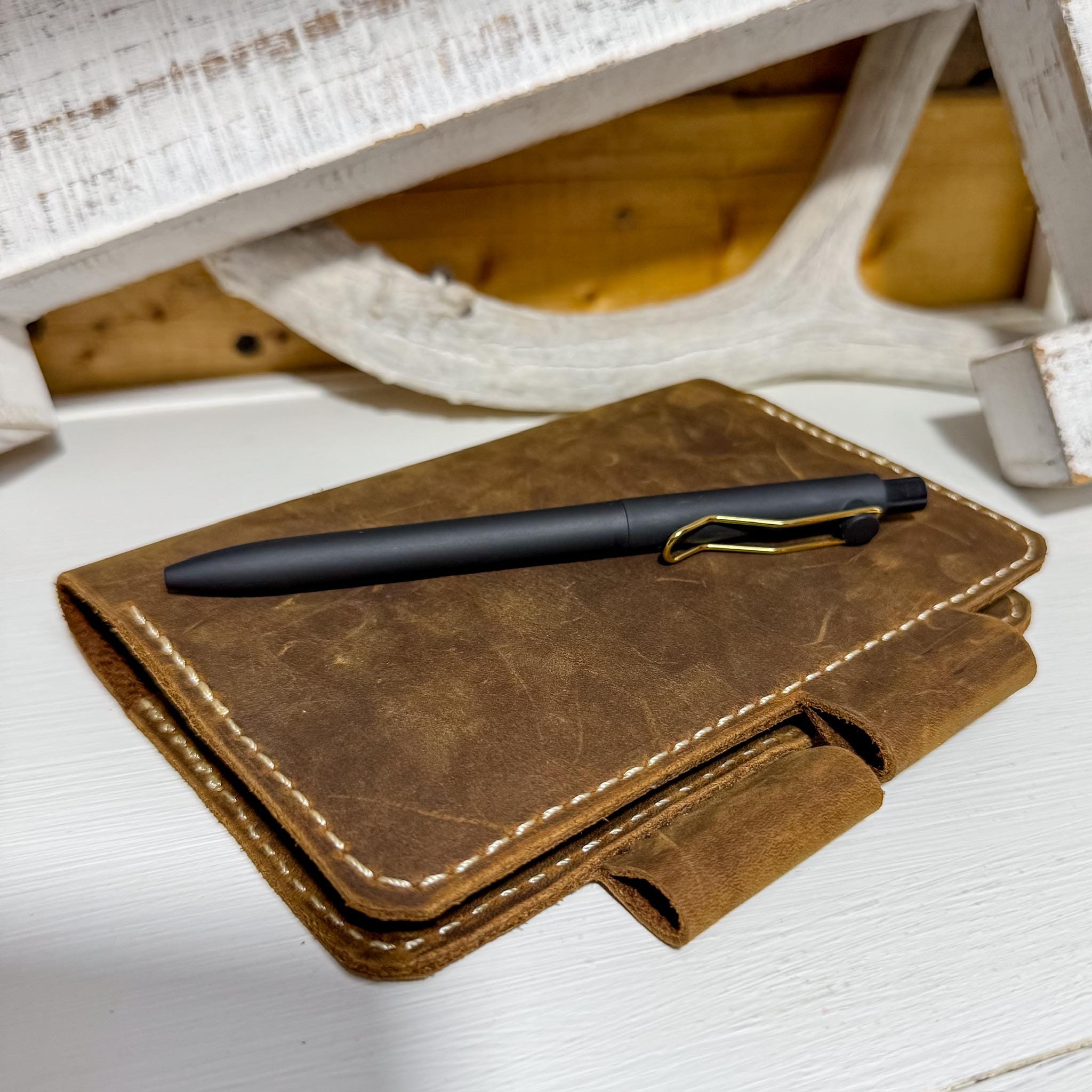 Deluxe Mini Traveler's Notebook