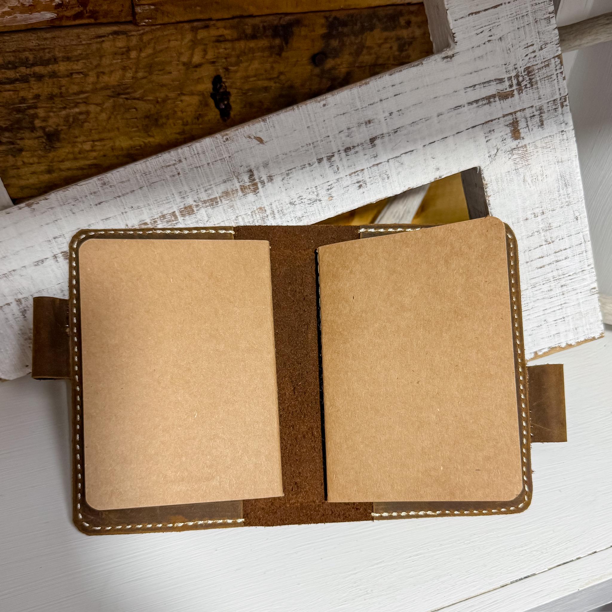 Deluxe Mini Traveler's Notebook