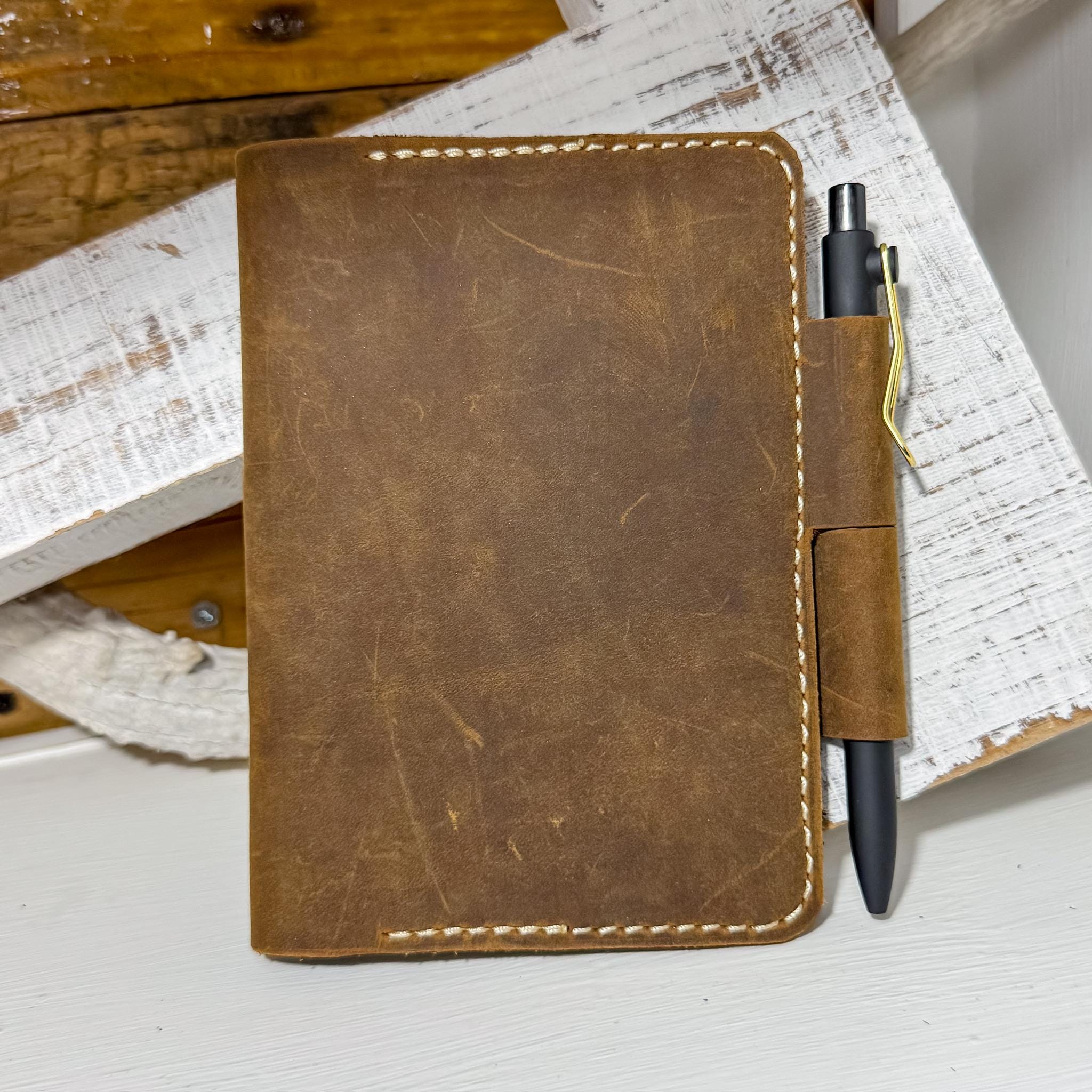 Deluxe Mini Traveler's Notebook