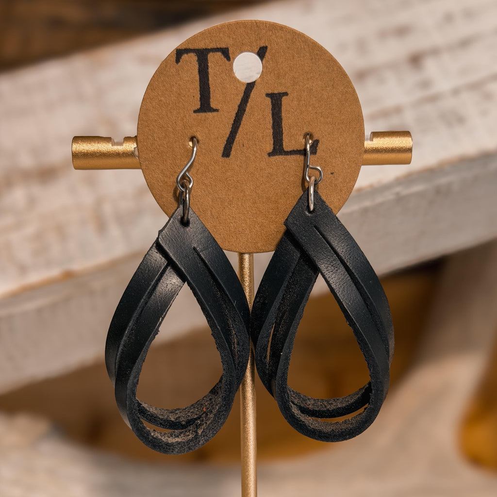 Double Loop Earrings