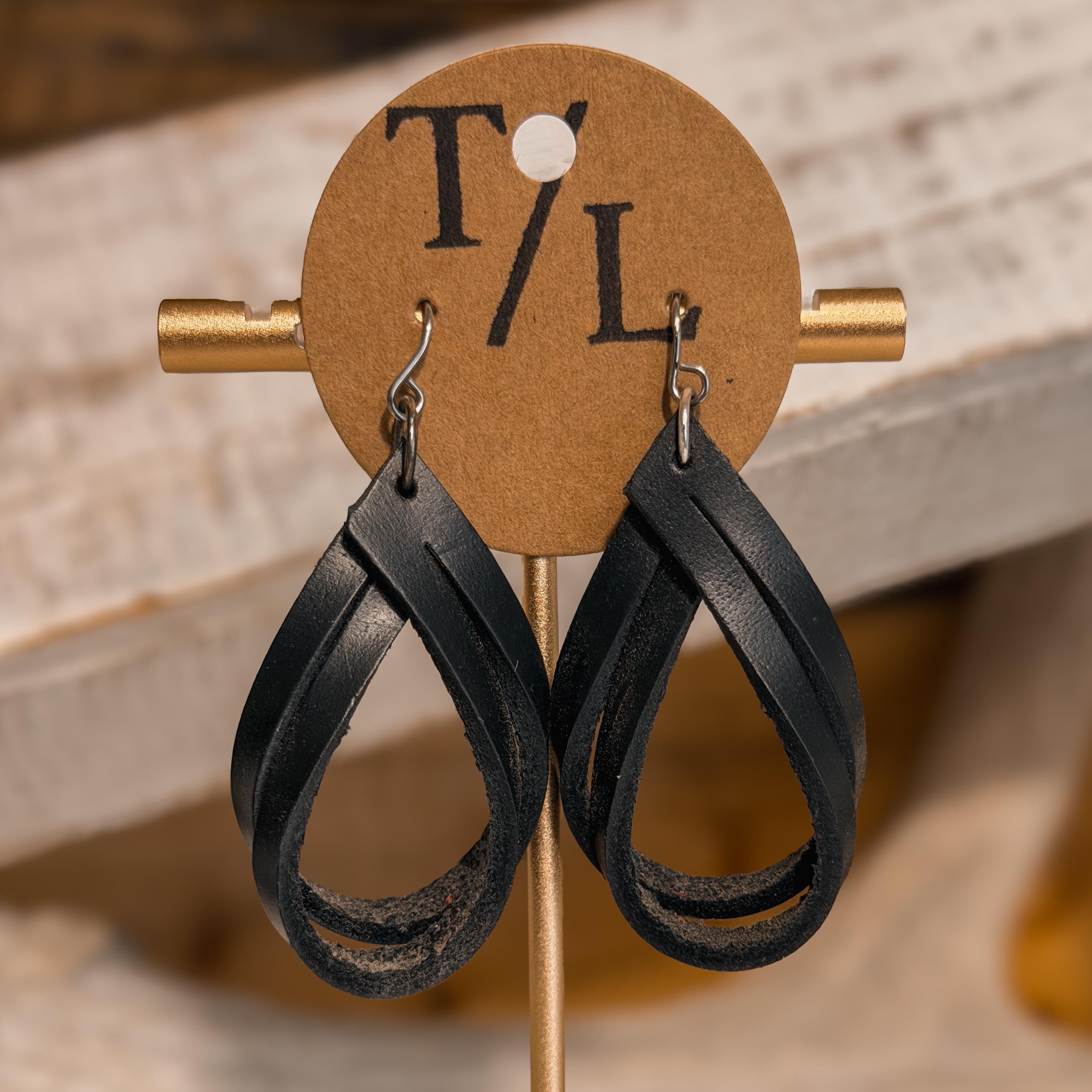 Double Loop Earrings