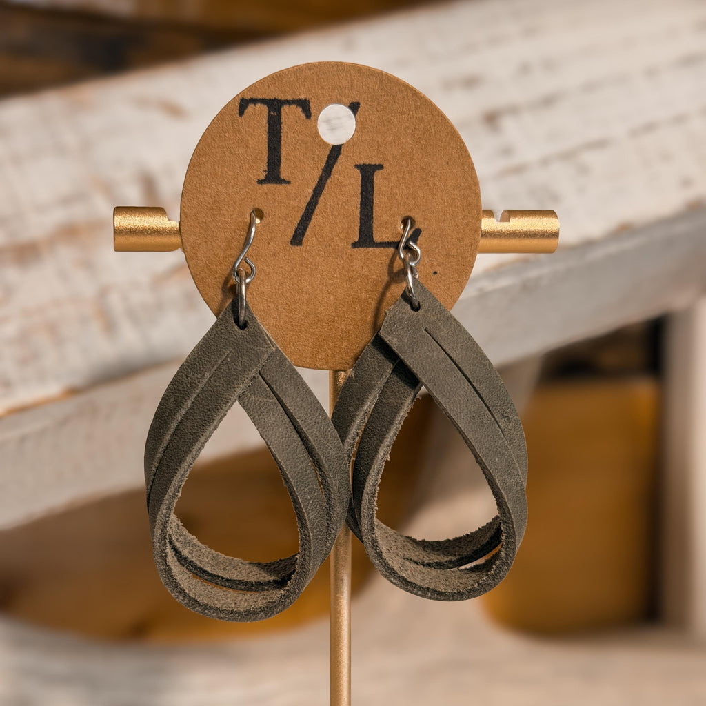 Double Loop Earrings