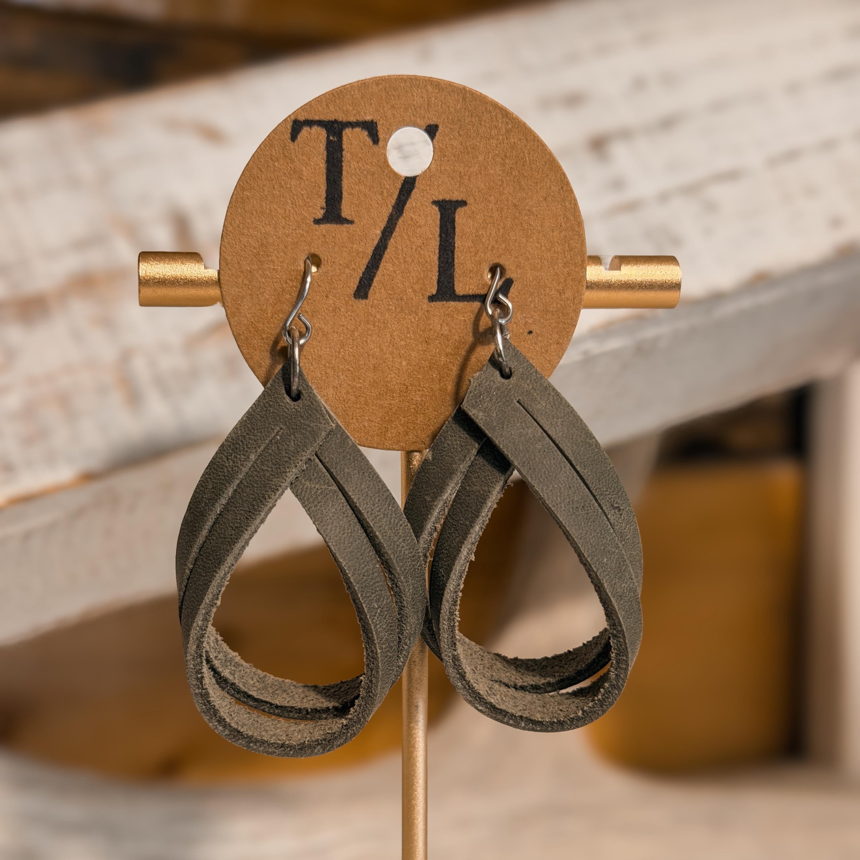 Double Loop Earrings