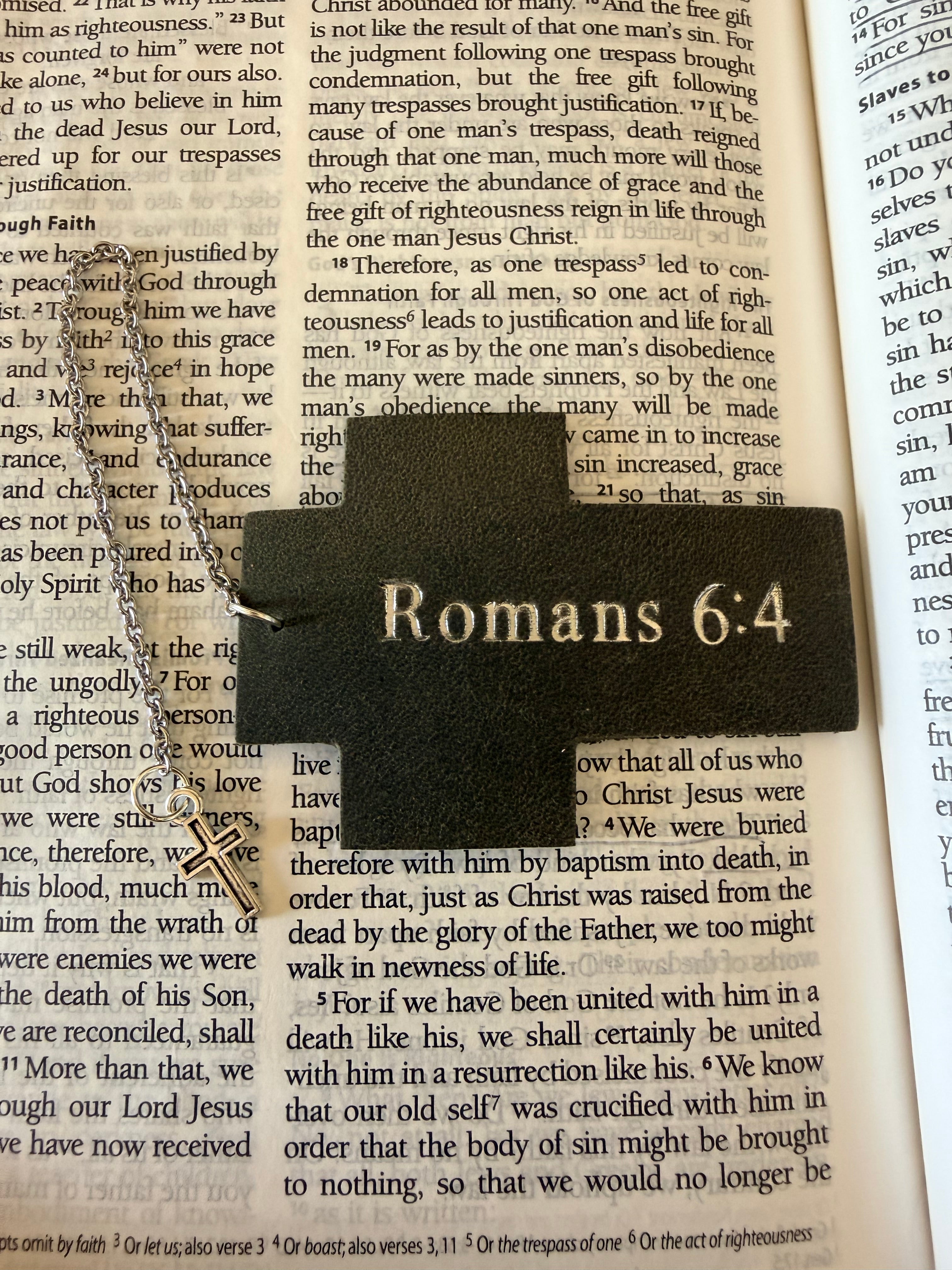 Cross Bookmark