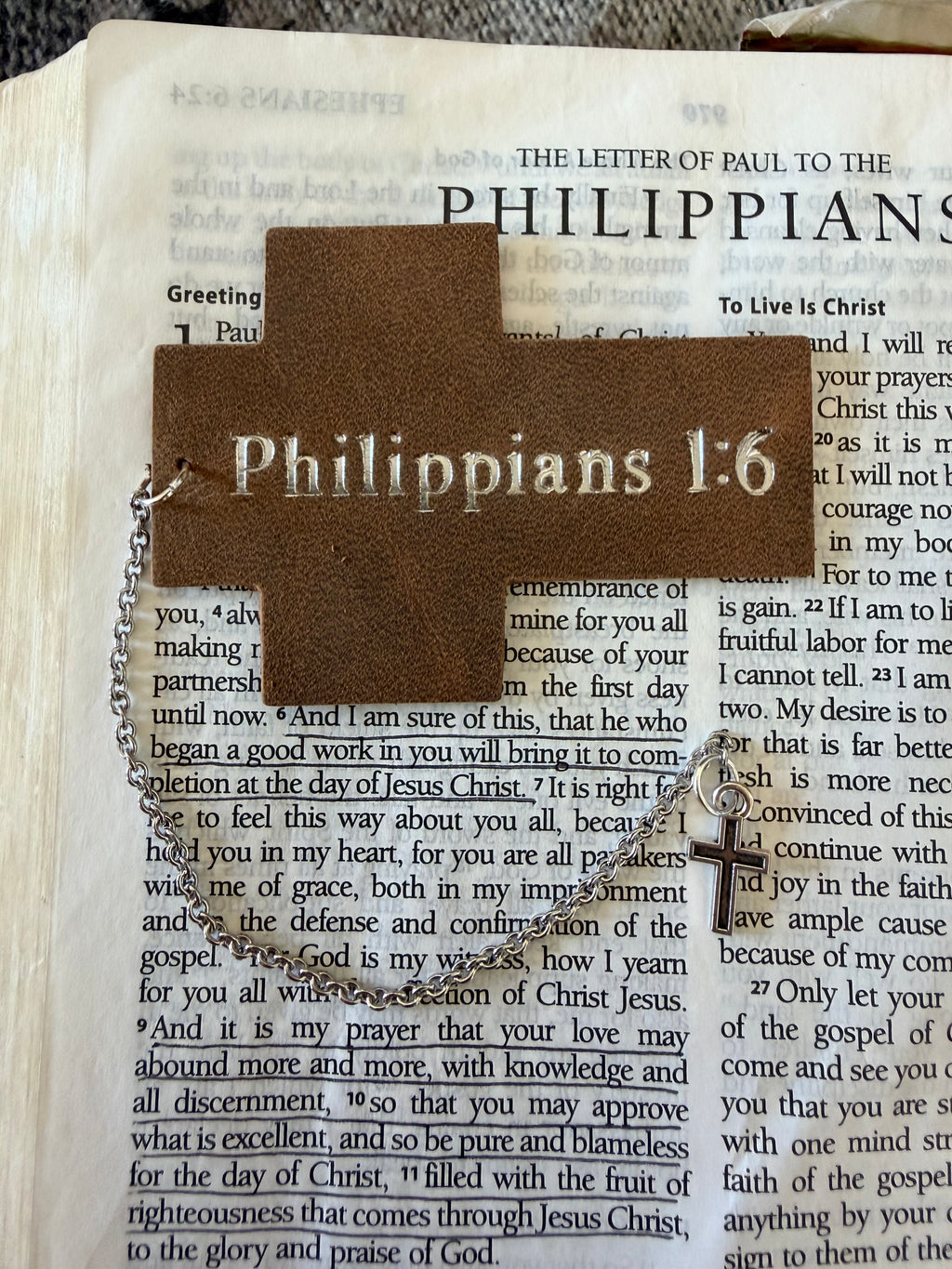 Cross Bookmark