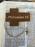 Cross Bookmark