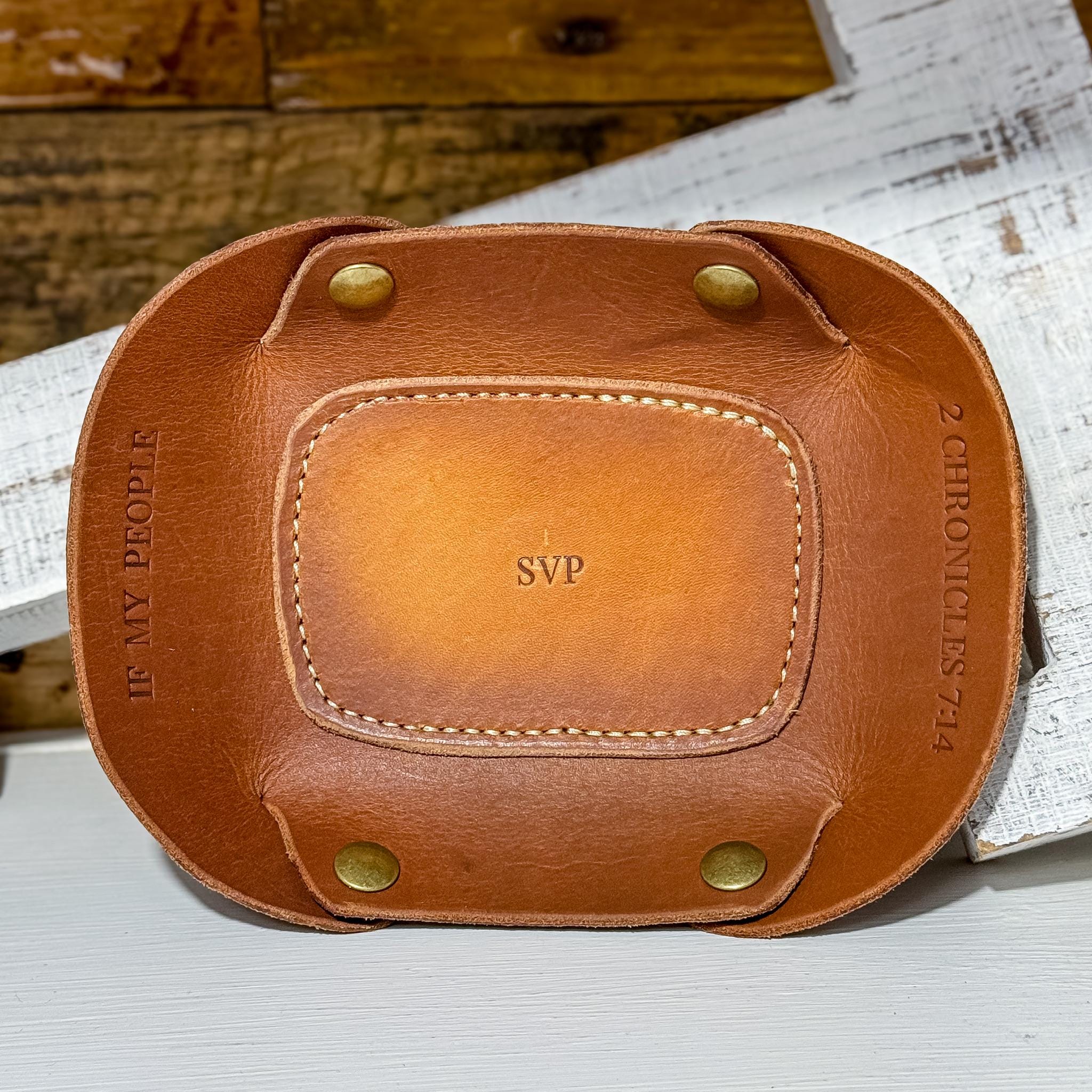 Personalized End-of-Day Valet Tray
