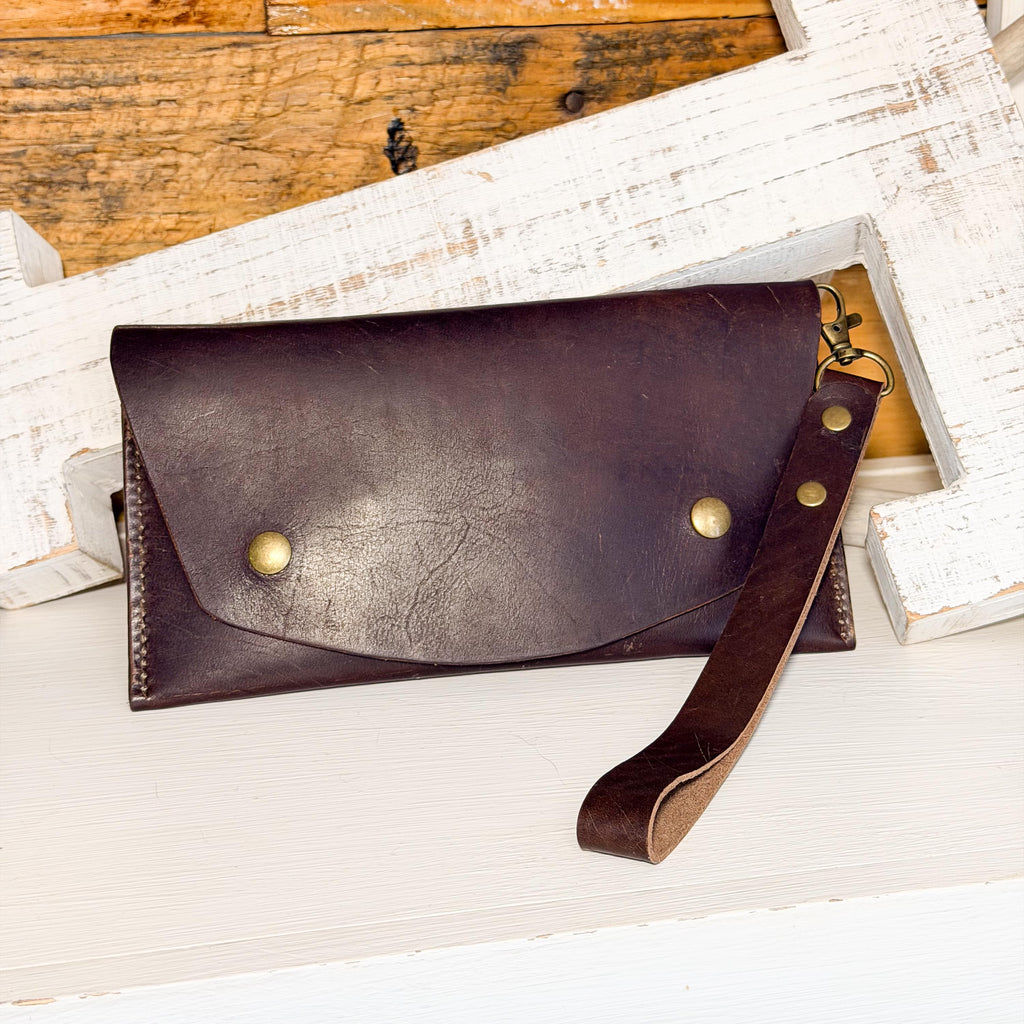 Clutch - phone pockets and card slots