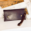 Clutch - phone pockets and card slots