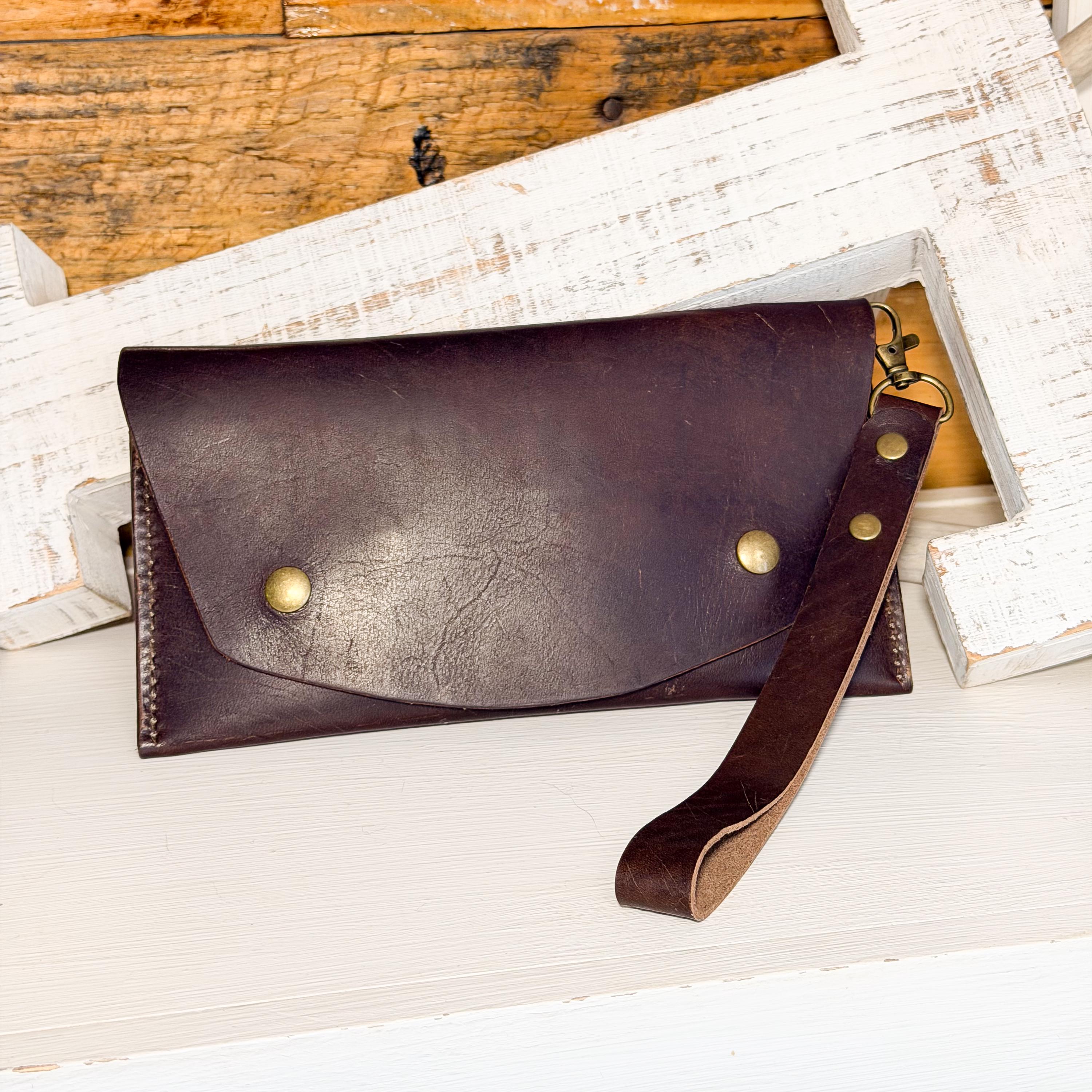 Clutch - phone pockets and card slots