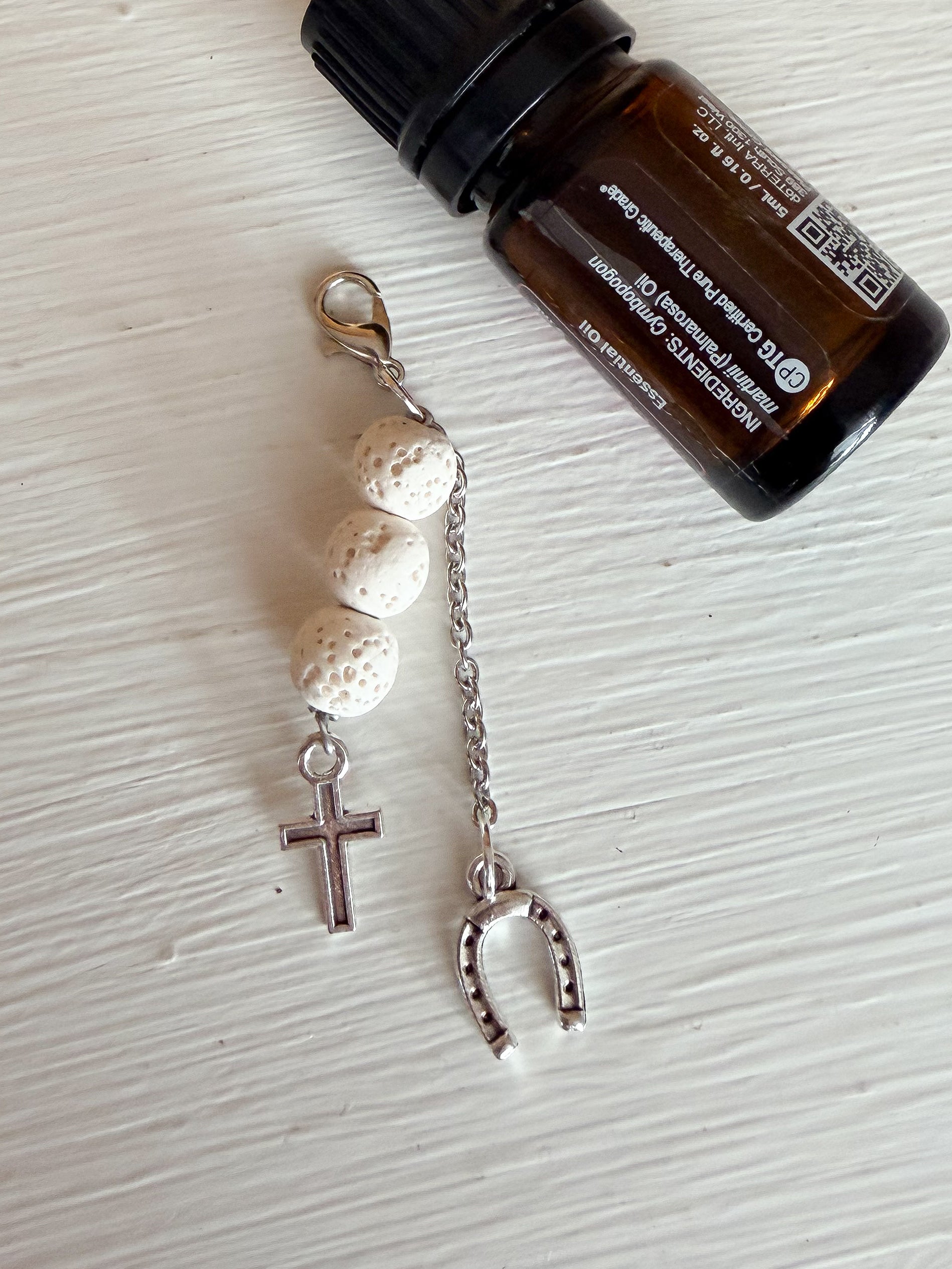 Cowgirl Bag Charm - Pink