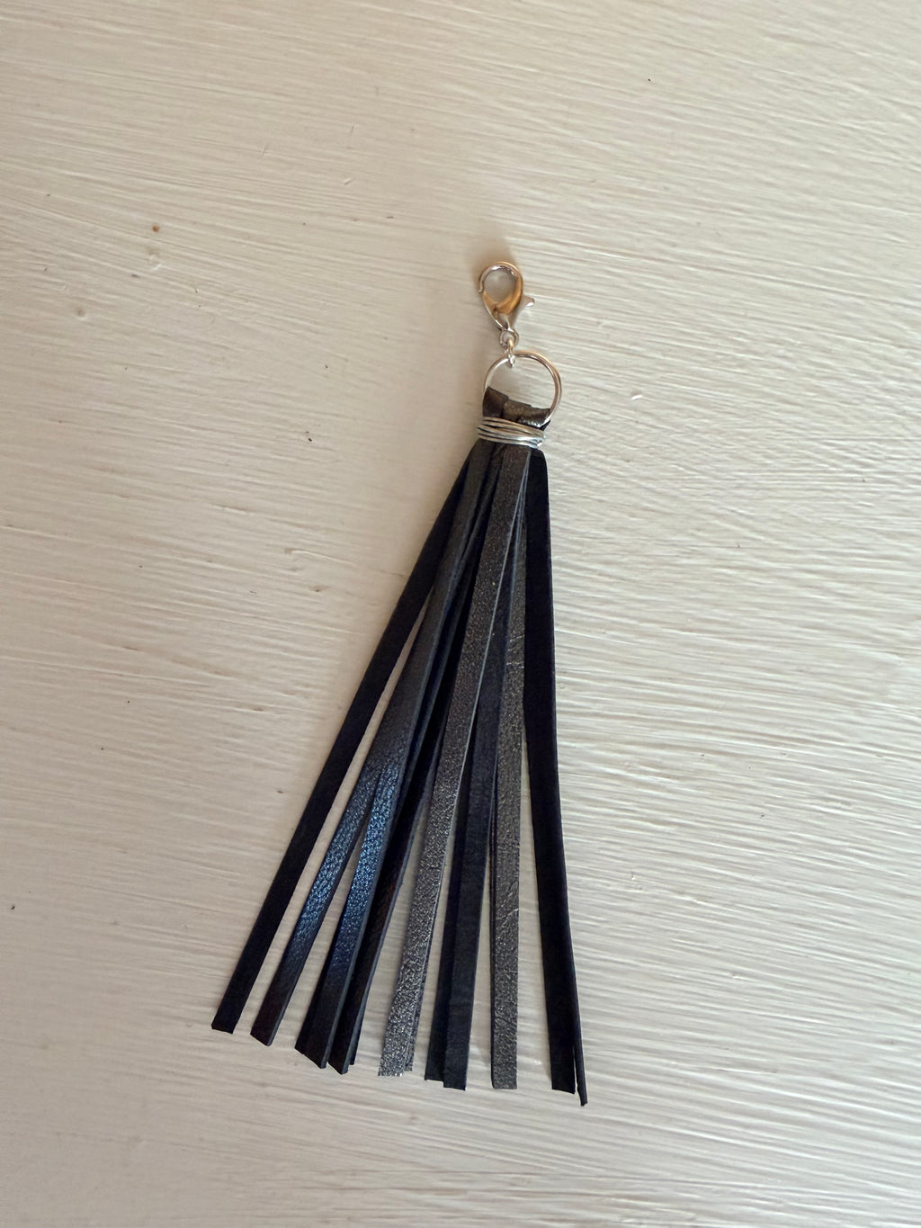 Cowgirl Bag Charm - Pink