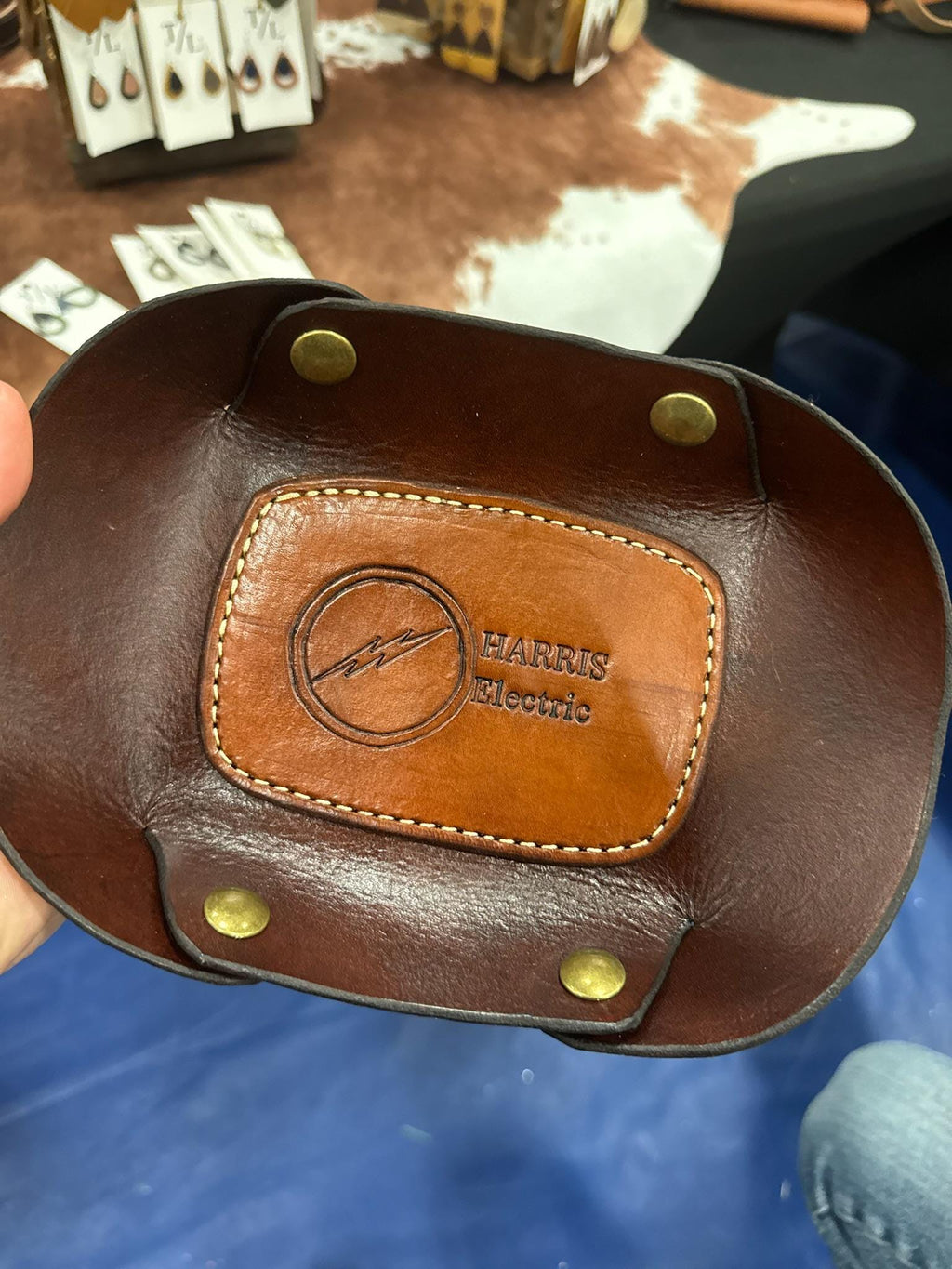 Personalized End-of-Day Valet Tray