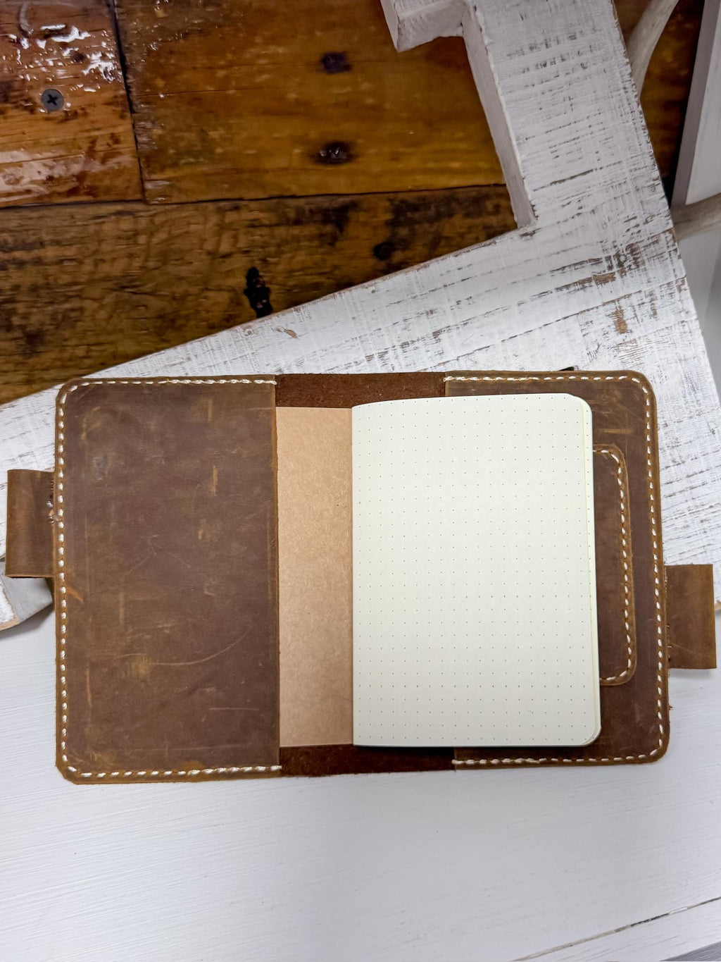Deluxe Mini Traveler's Notebook