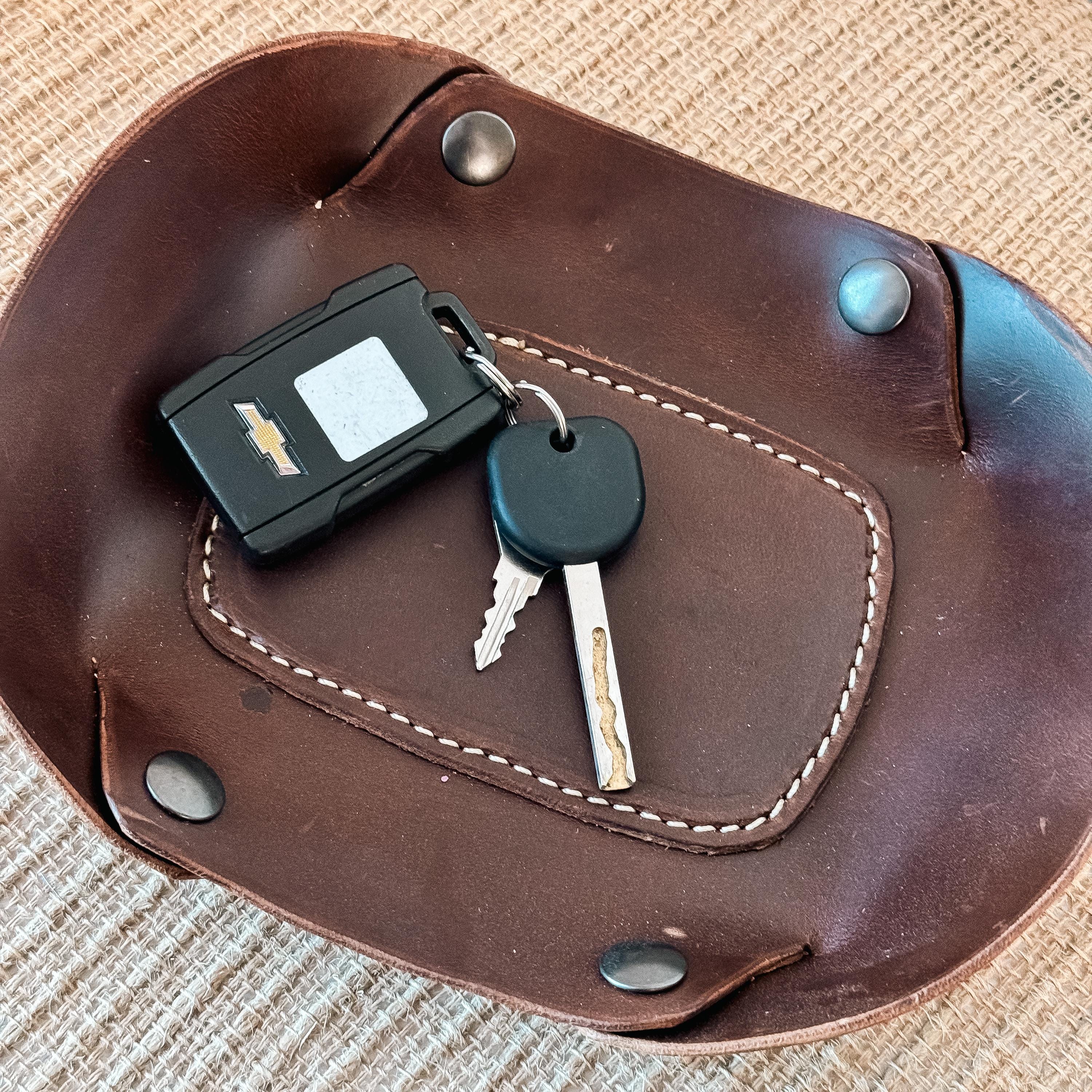 Personalized End-of-Day Valet Tray