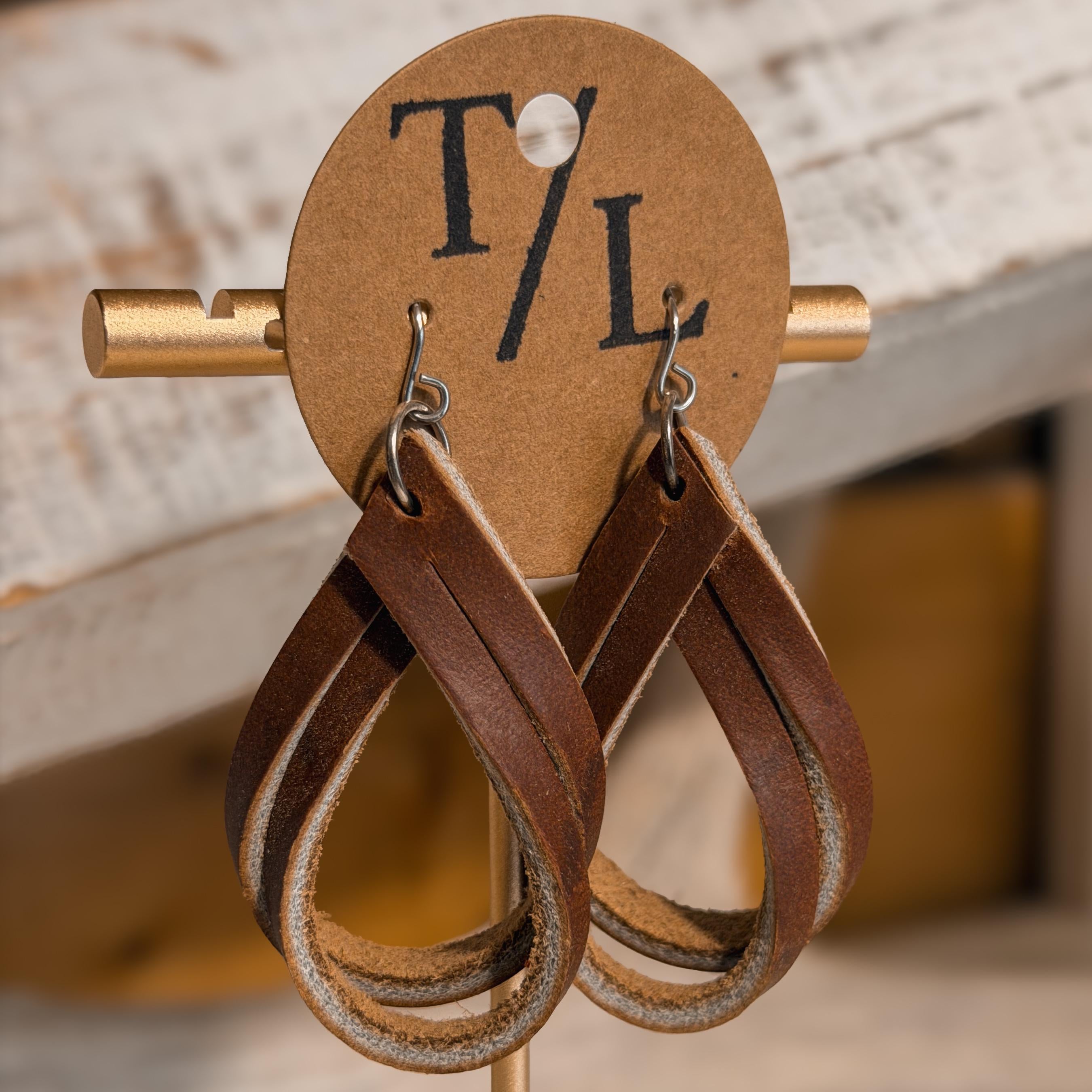 Double Loop Earrings