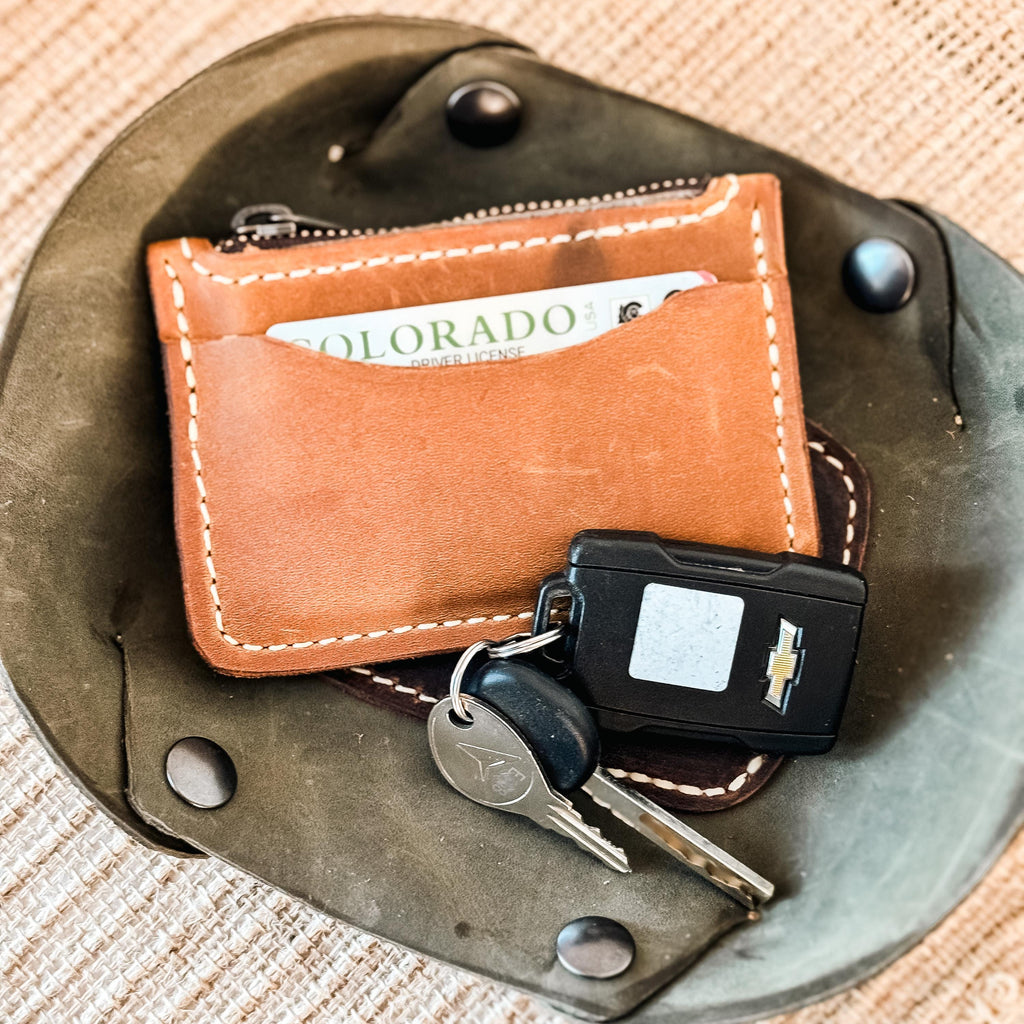 Personalized End-of-Day Valet Tray