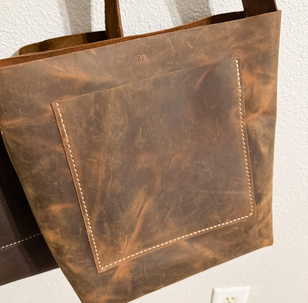 The Kelley Bag, Everyday Leather Tote