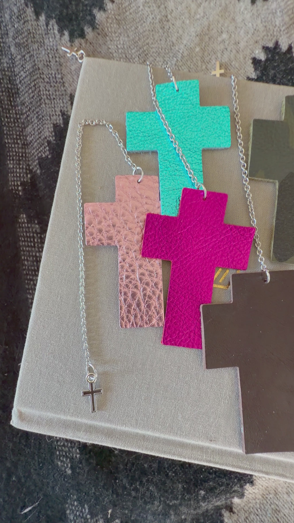 Cross Bookmark